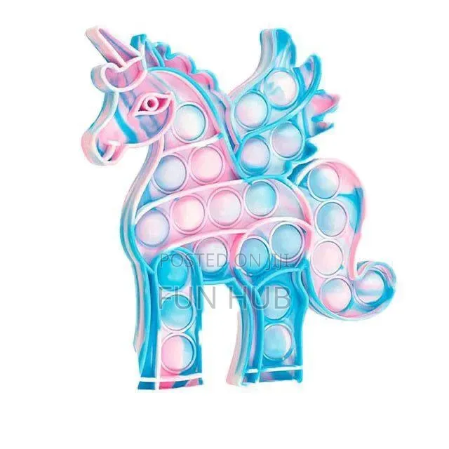 Character and Animal Pop It