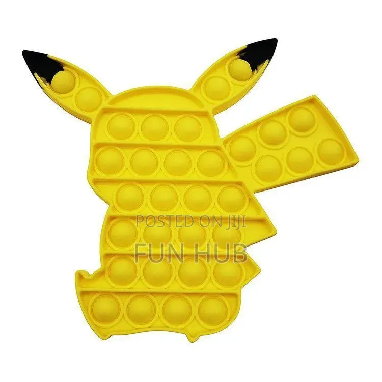 Character and Animal Pop It