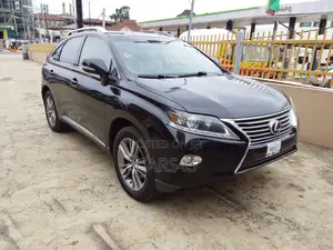 Lexus RX 2015 Black