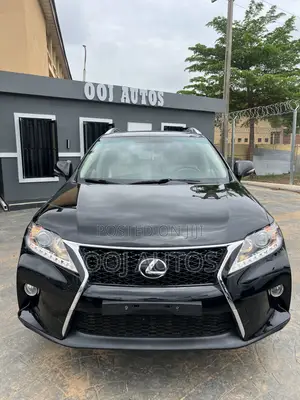 Lexus RX 350 2010 Black