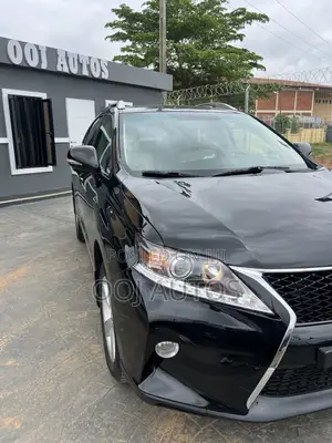 Lexus RX 350 2010 Black