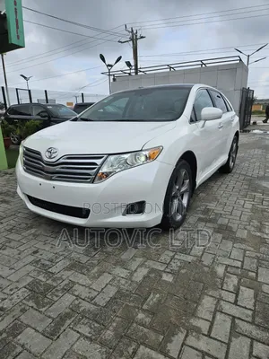 Toyota Venza 2012 White
