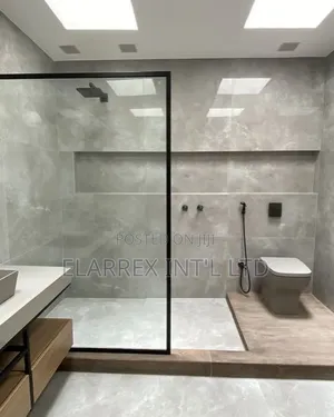 Bathroom Cubicle and Vanity