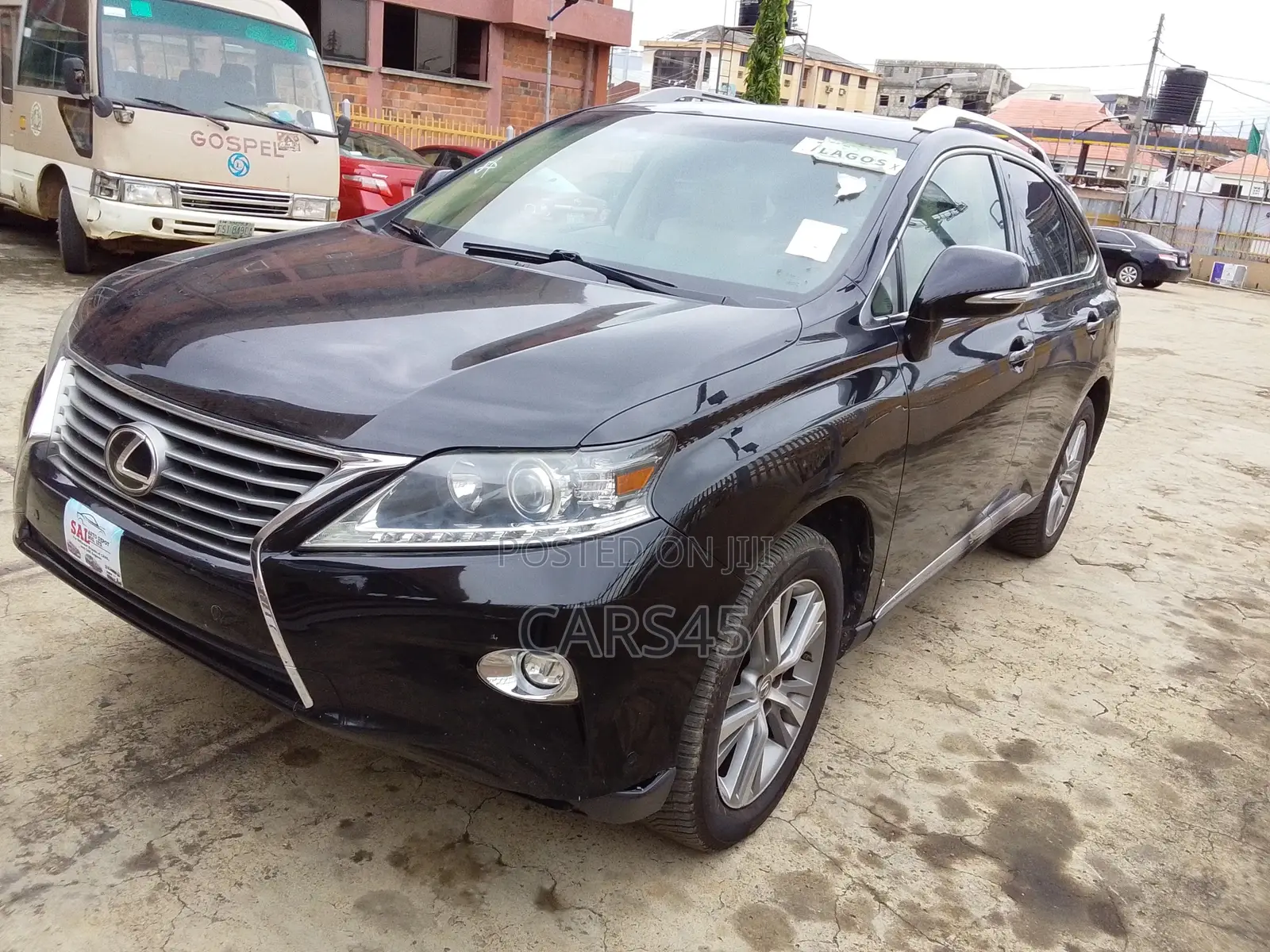 Lexus RX 2015 Black