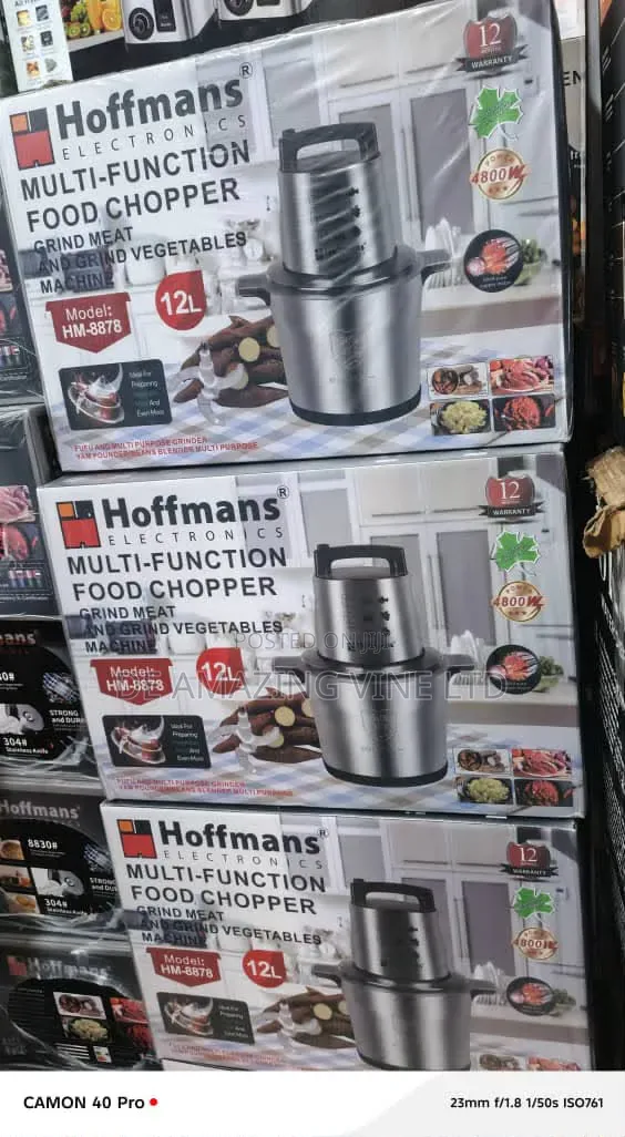 12litrs Yam Pounder