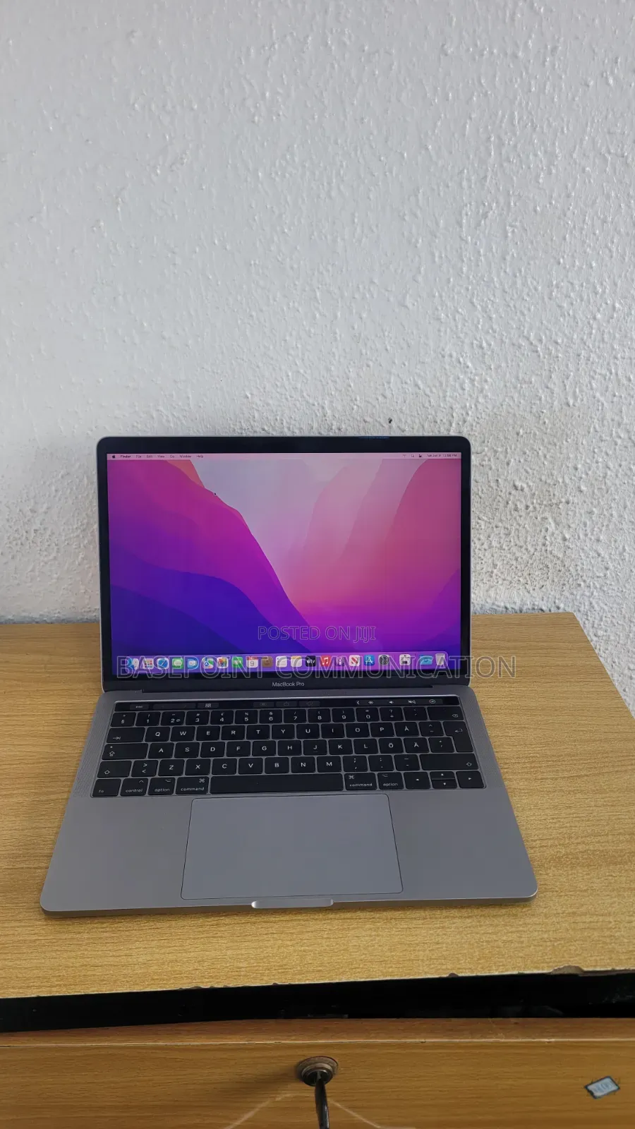 Laptop Apple MacBook Pro 2017 8GB Intel Core i5 SSD 256GB