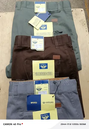 Oxford Chinos