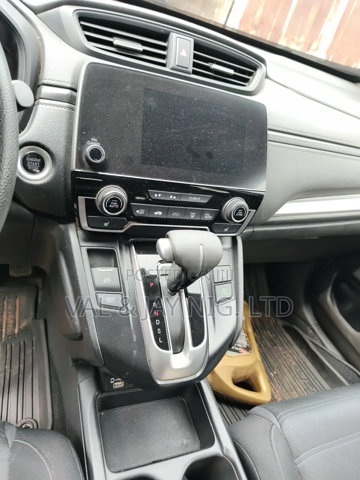 Honda CR-V 2019 Black