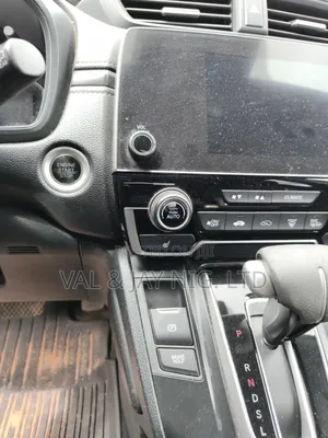 Honda CR-V 2019 Black