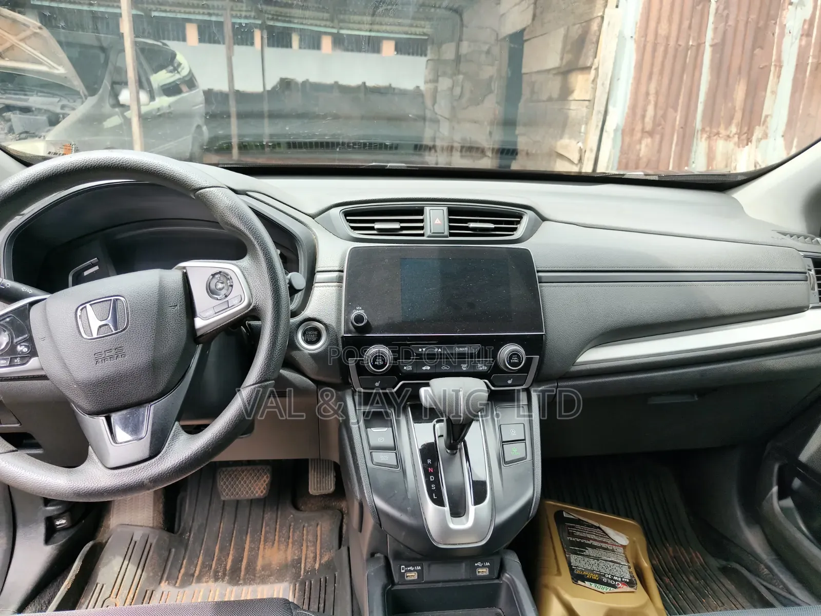 Honda CR-V 2019 Black