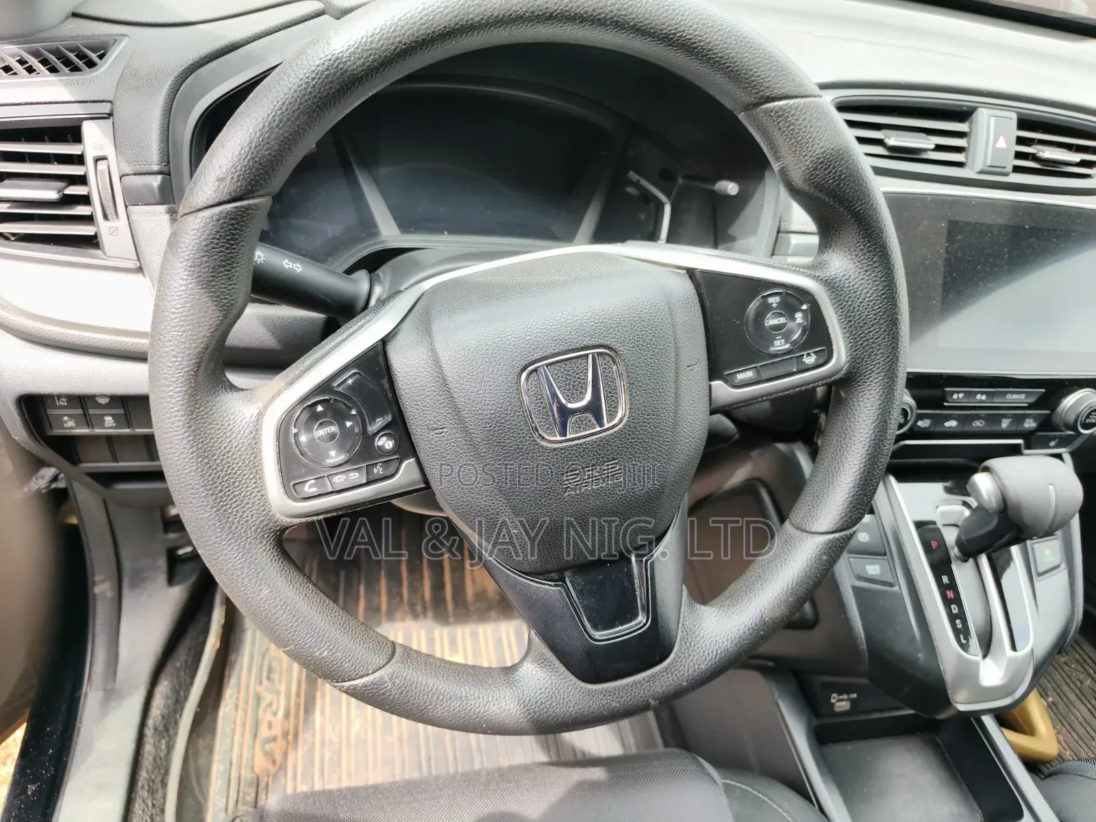 Honda CR-V 2019 Black