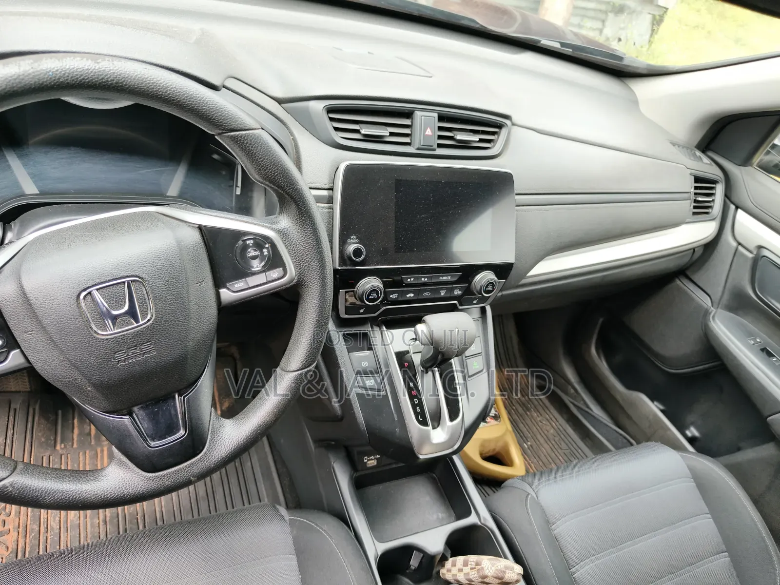 Honda CR-V 2019 Black
