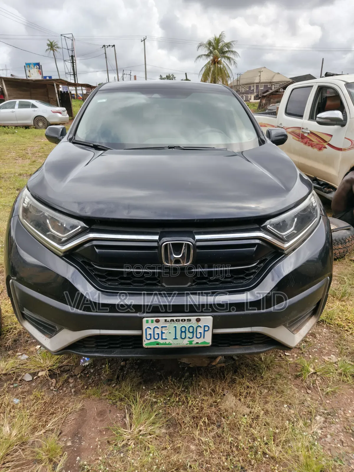 Honda CR-V 2019 Black