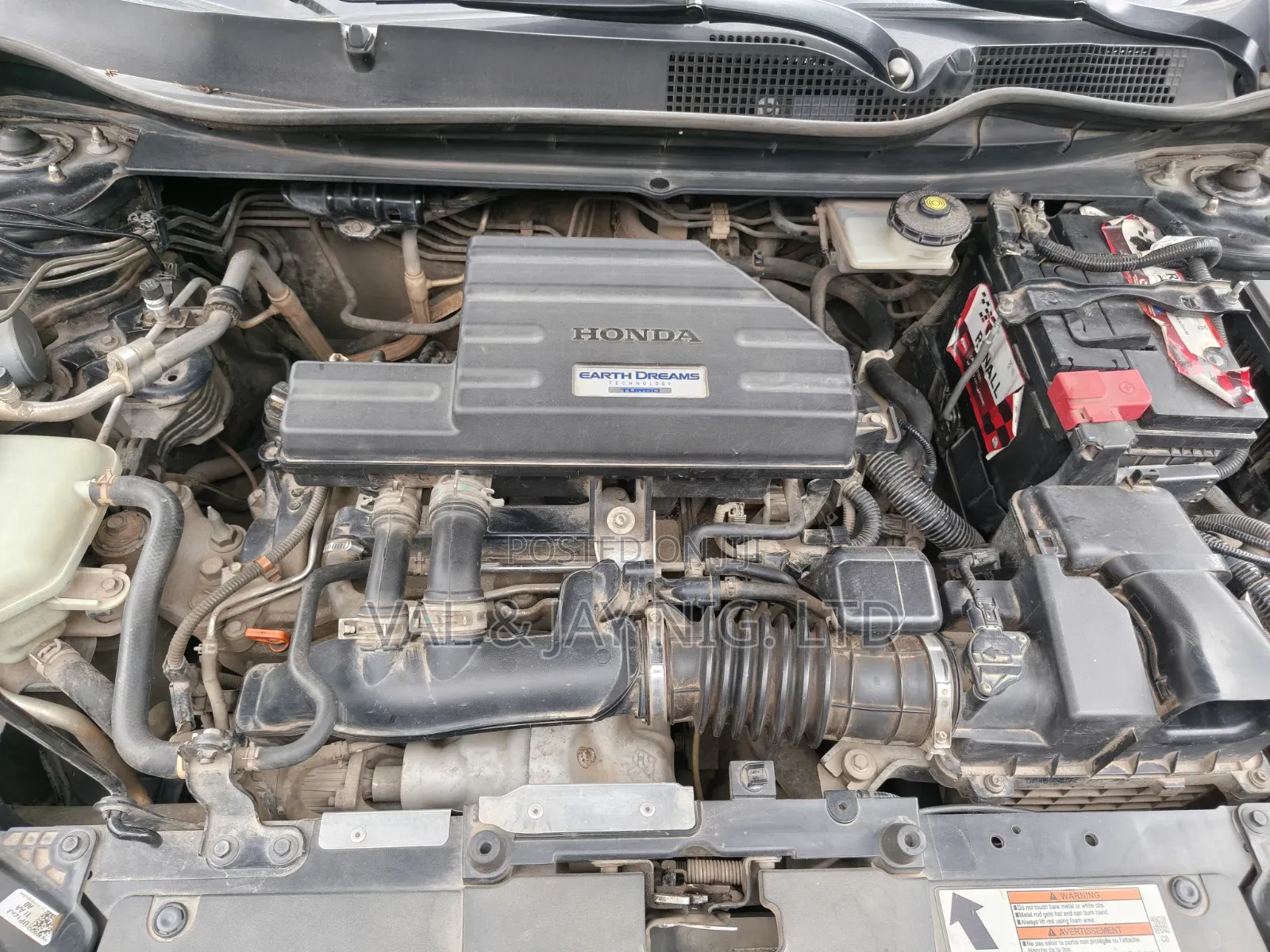 Honda CR-V 2019 Black