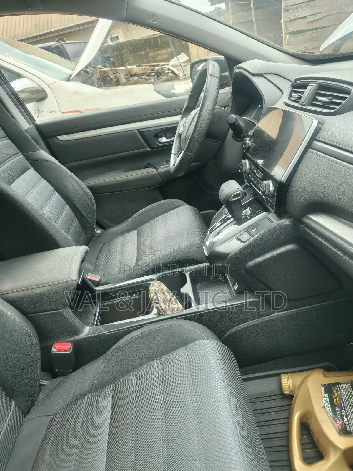 Honda CR-V 2019 Black