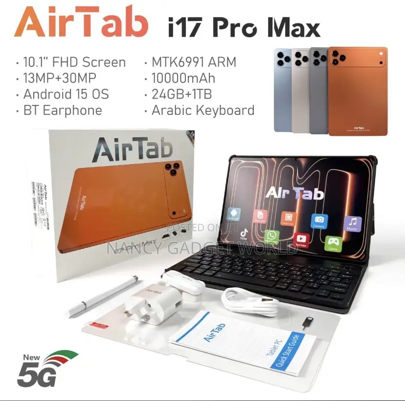New AirTab i17 Pro Max 1 TB