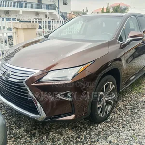 Lexus RX 2017 Brown