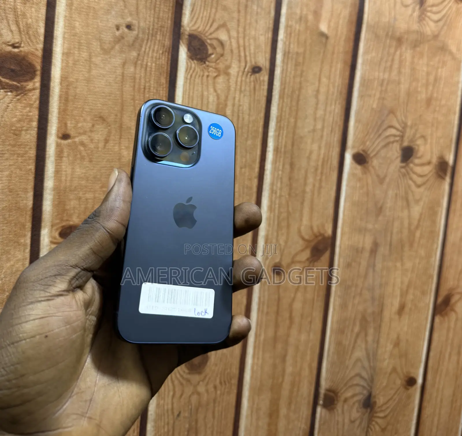 Apple iPhone 15 Pro 256 GB Blue