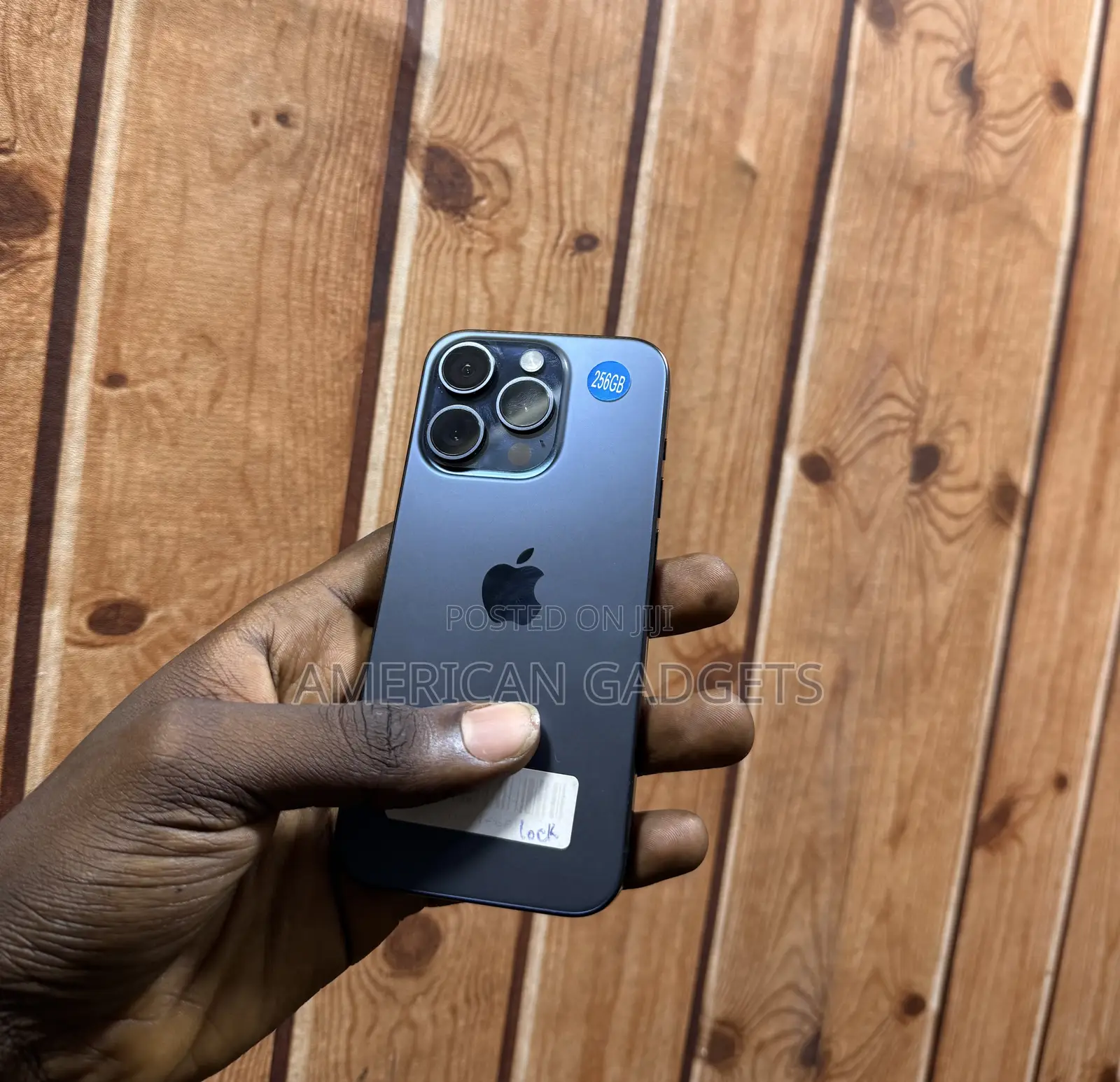 Apple iPhone 15 Pro 256 GB Blue