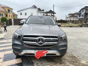 Mercedes-Benz GLE-Class 2020 Gray