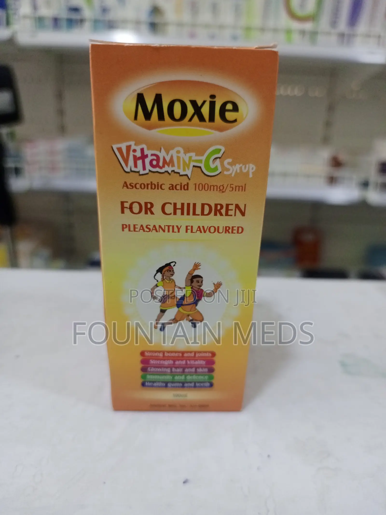Moxie Vitamin C Syrup