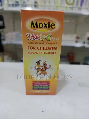 Moxie Vitamin C Syrup