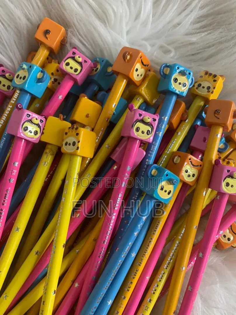 Kids Fancy Writing Pencils