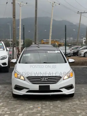 Hyundai Sonata 2015 White