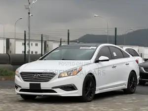 Hyundai Sonata 2015 White