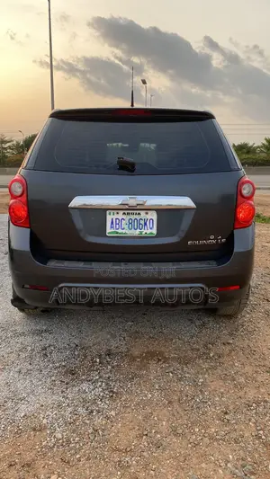 Chevrolet Equinox 2010 Gray