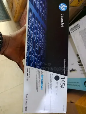 Hp 145a Black Toner Cartridge