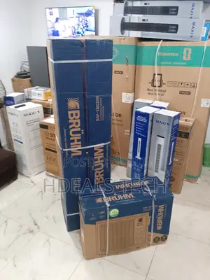 New Bruhm Floor Standing Ac 2 Ton – Durable and Reliable