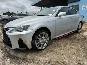 Lexus IS 350 2008 Silver