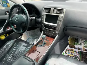 Lexus IS 350 2008 Silver
