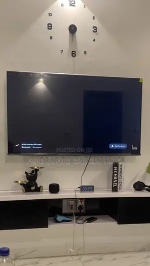 Perfectl Working 55” Hisense Tv A6