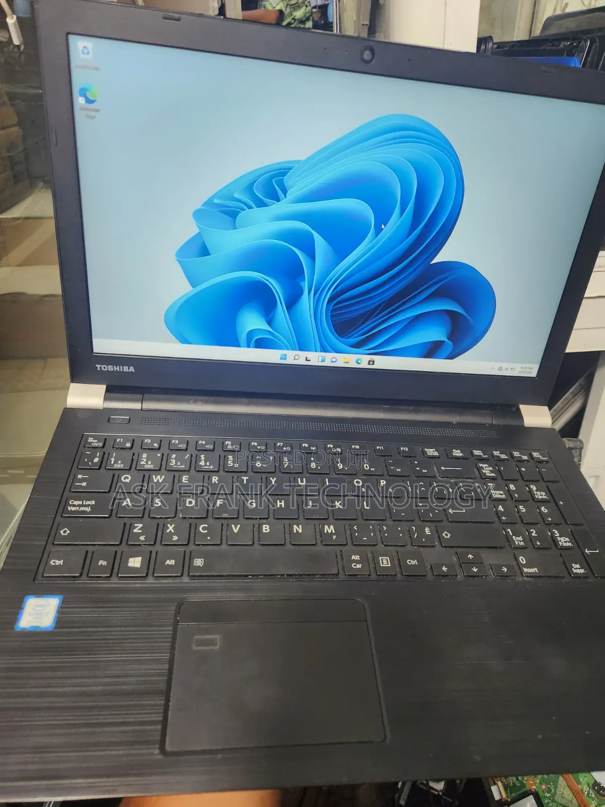 Laptop Toshiba A50 12GB Intel Core i7 SSD 128GB