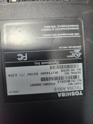 Laptop Toshiba A50 12GB Intel Core i7 SSD 128GB