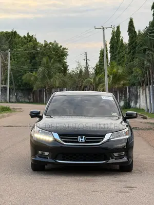 Honda Accord EX-L V-6 4dr Sedan FWD (3.5L 6cyl 6A) 2013 Black