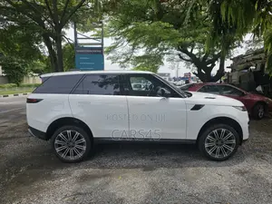 Land Rover Range Rover Sport 2023 White