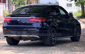 Mercedes-Benz GLE-Class 2017 Blue