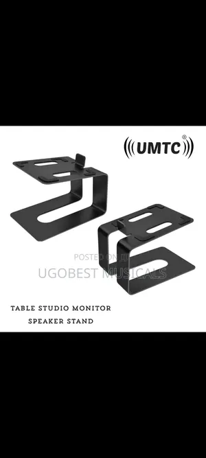 Umtc Metal Table Studio Monitor Speaker Stand