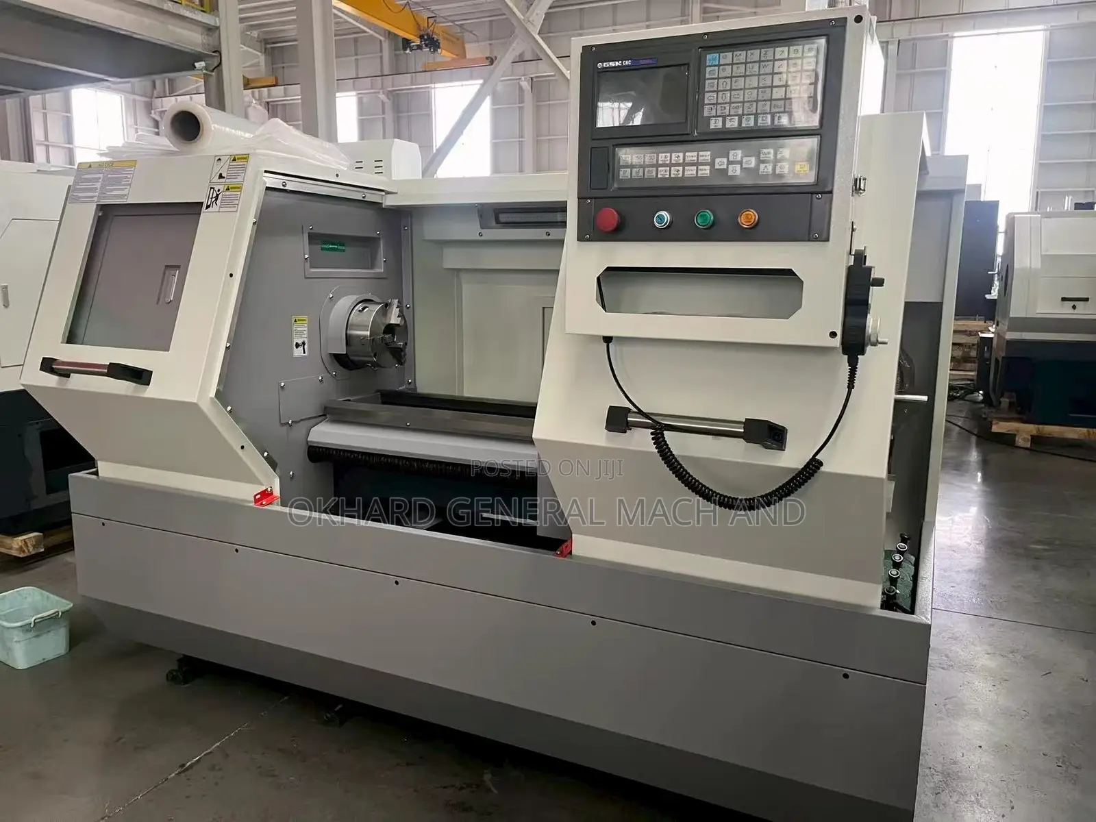 CNC Lathe Machine 1000mm