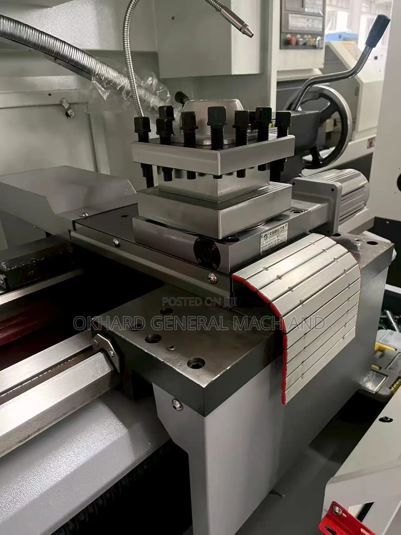CNC Lathe Machine 1000mm