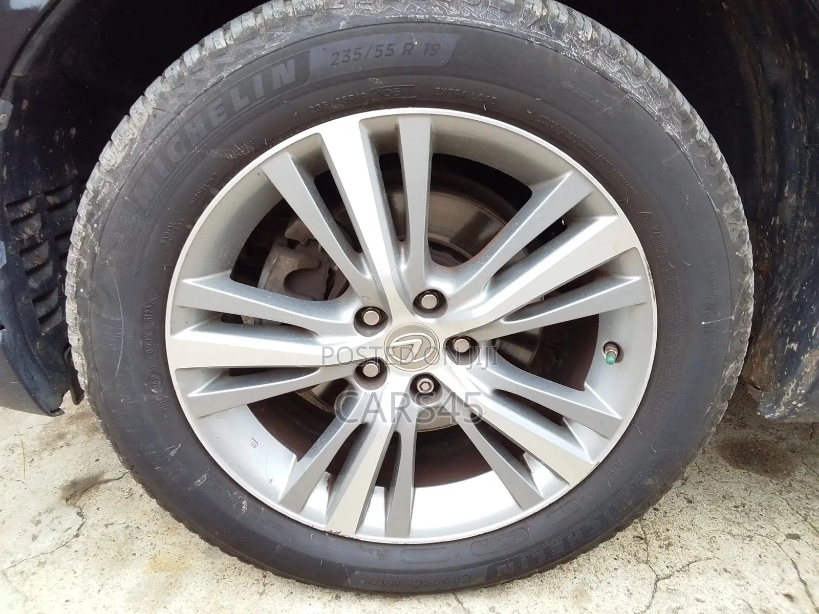 Lexus RX 2015 Black