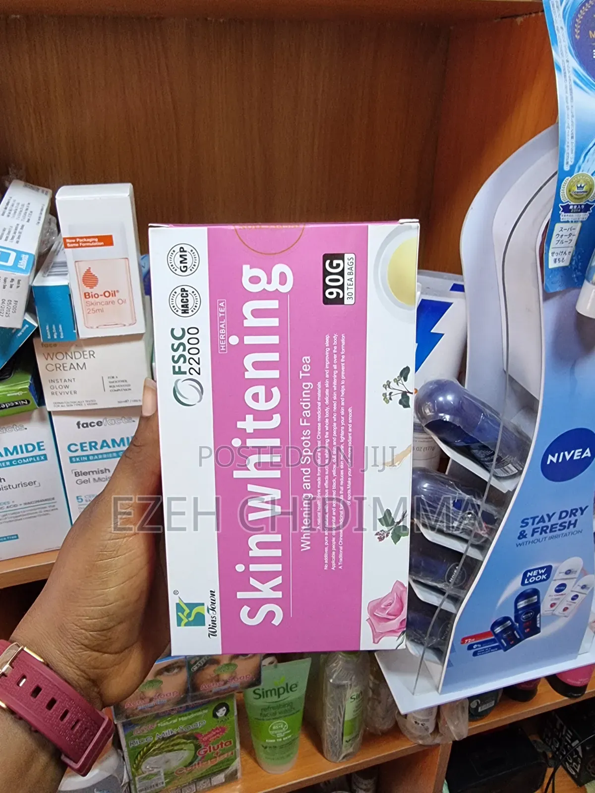 Skin Whitening Tea