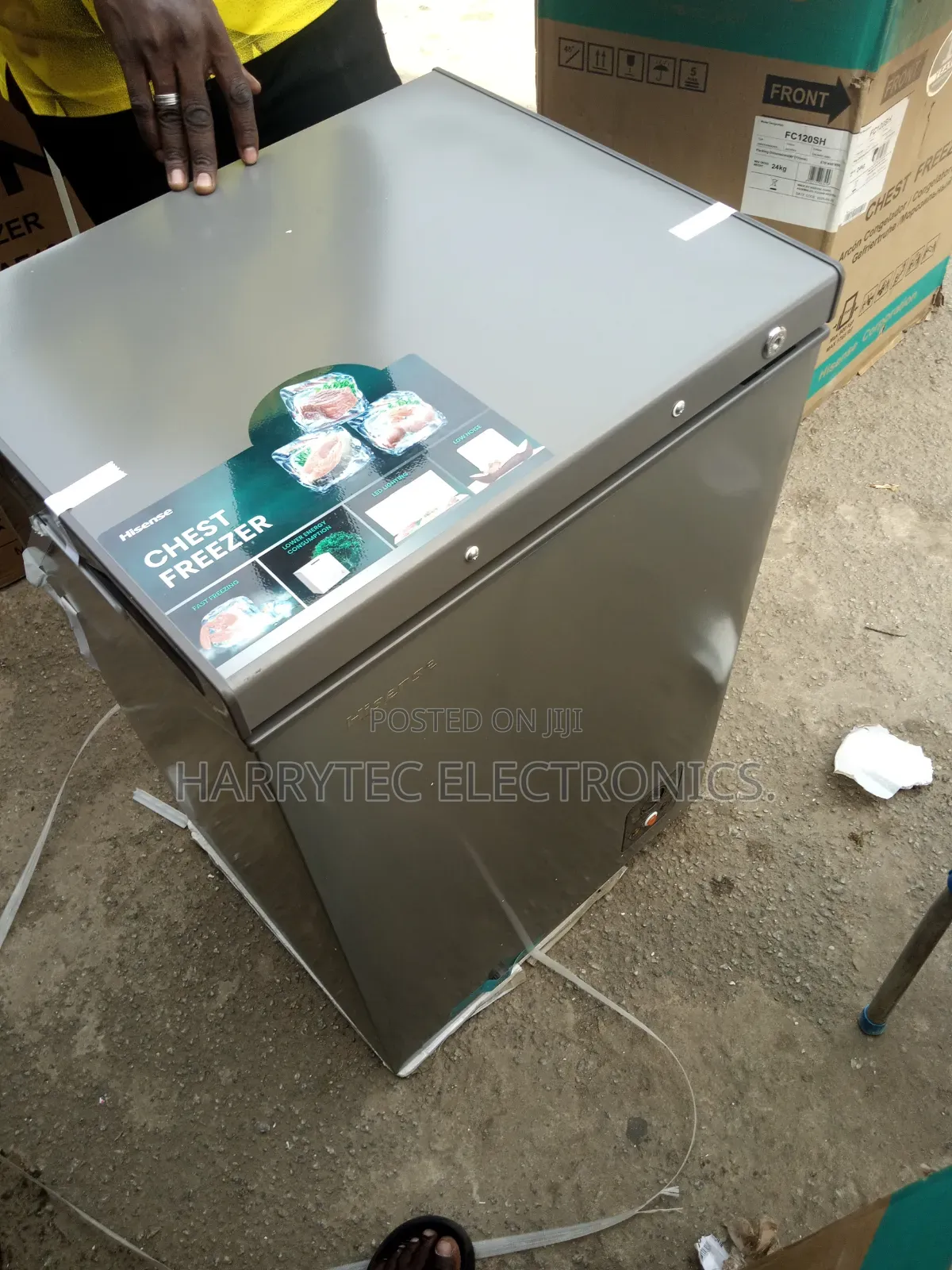 Hisense Deep Freezer Model 190 With 2 Years Warranty
