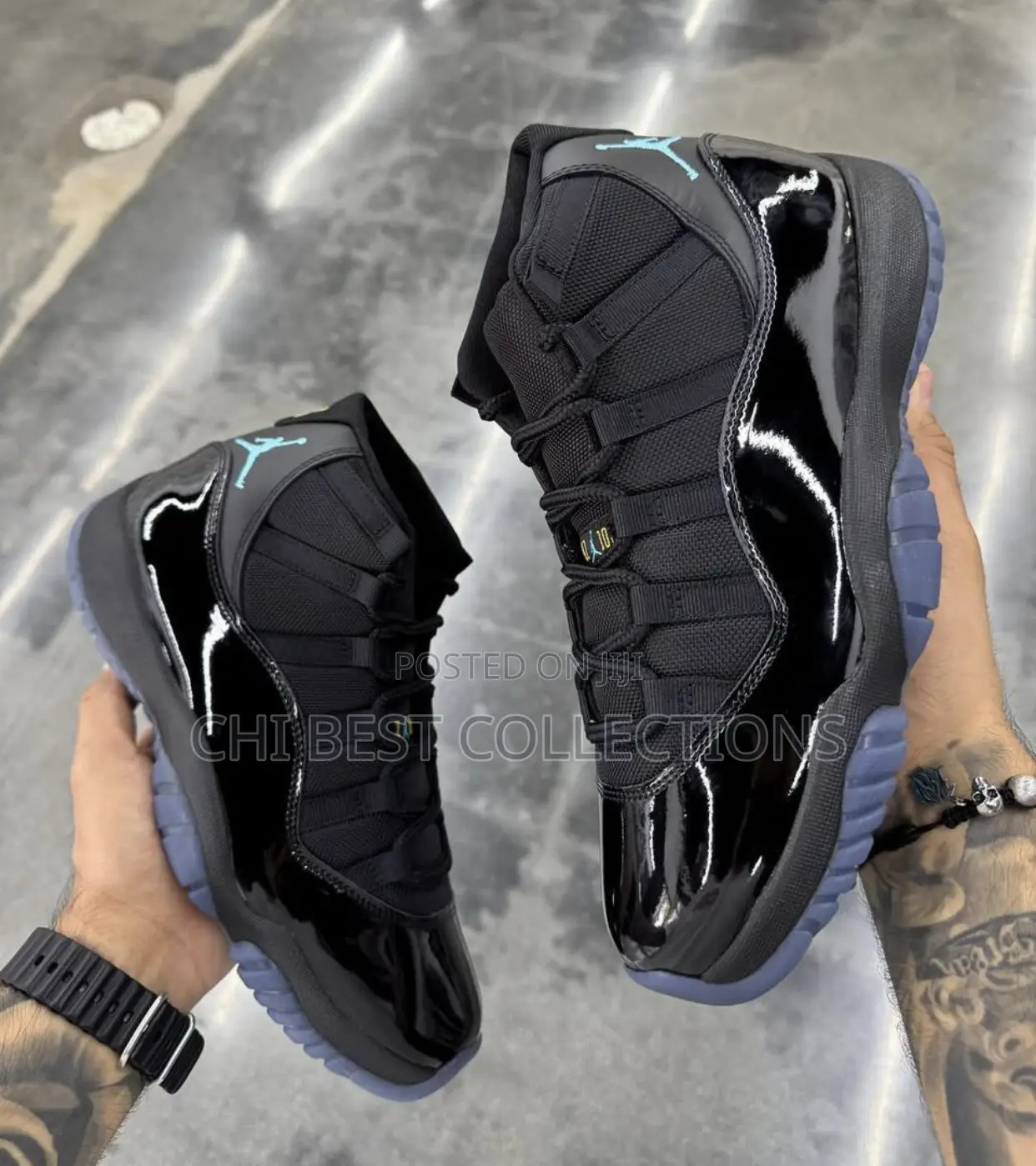 *Air Jordan Xi Retro “Midnight Navy”