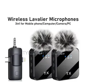 F11-2 Dual Noise Cancelling Wireless Microphone