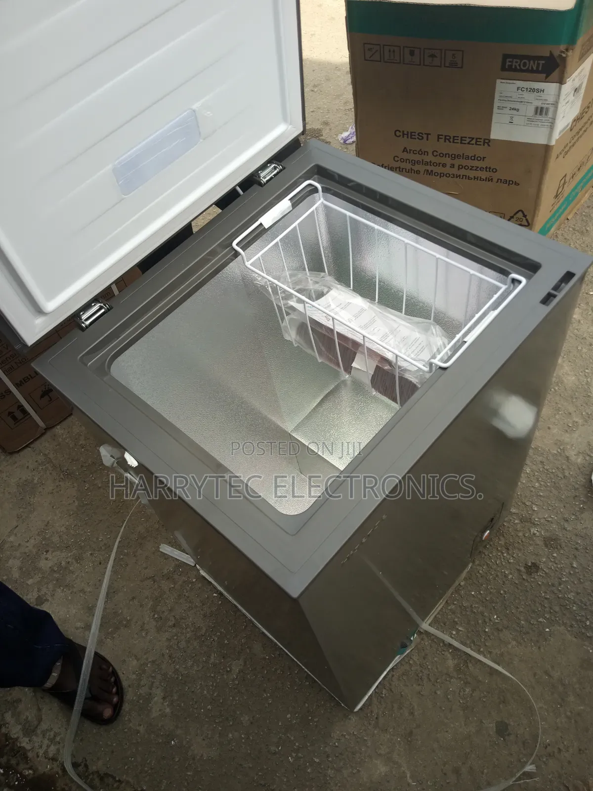 Hisense Deep Freezer Model 190 With 2 Years Warranty