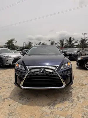 Lexus RX 350 FWD 2017 Blue